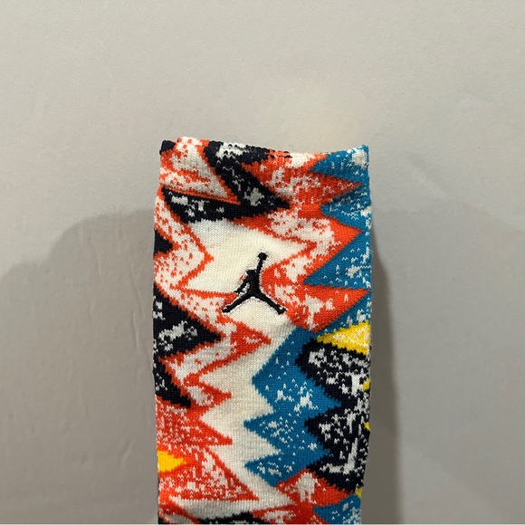 Jordan Kids Lightweight Crew Socks, 2 Pack, 5Y-7Y - Picture 2 of 9